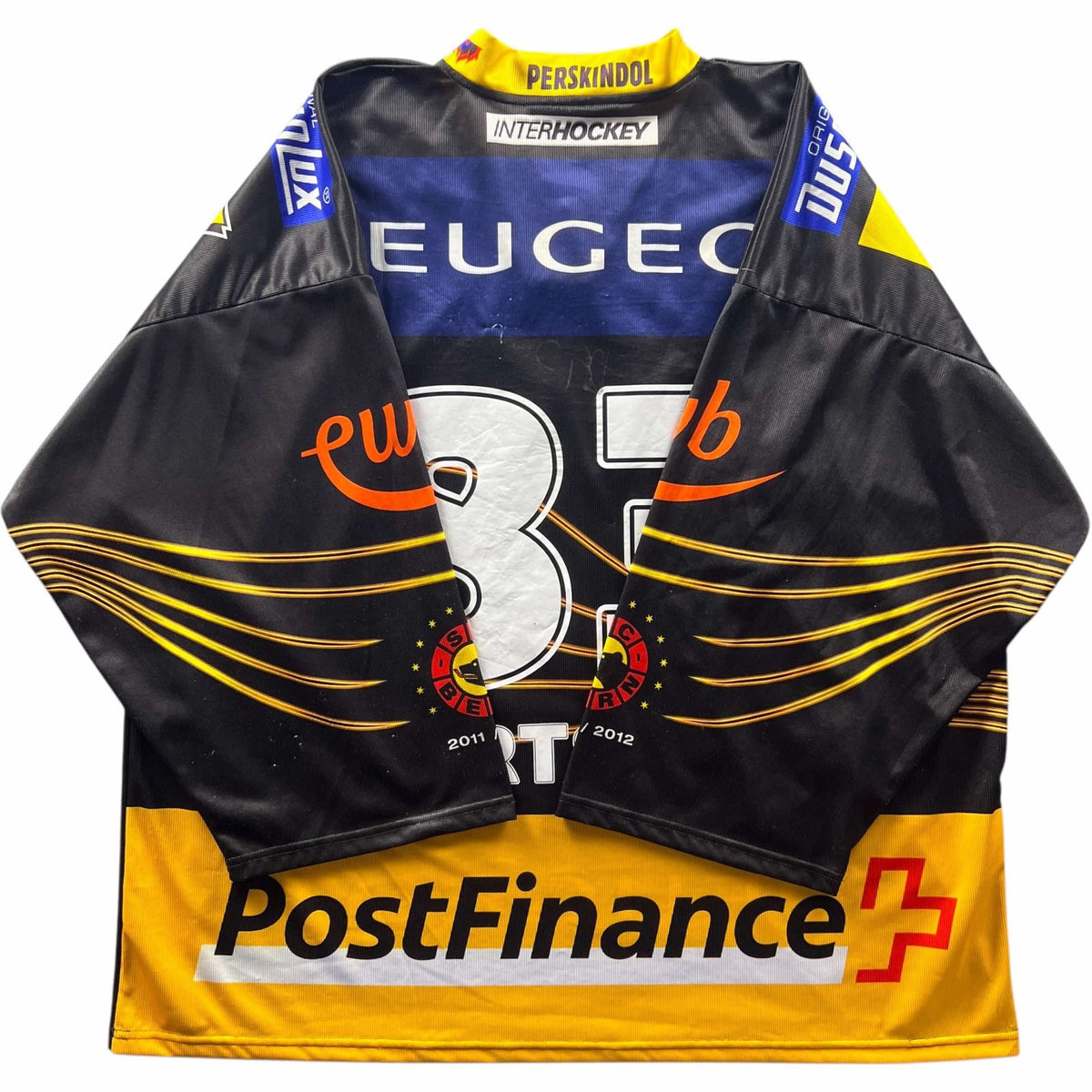 SC Bern jégkorong mez XXL