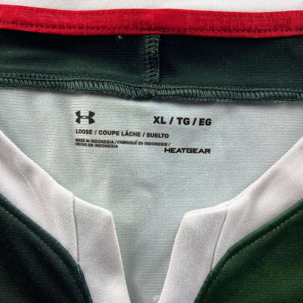 Wales Under Armour rugby shirt size XL