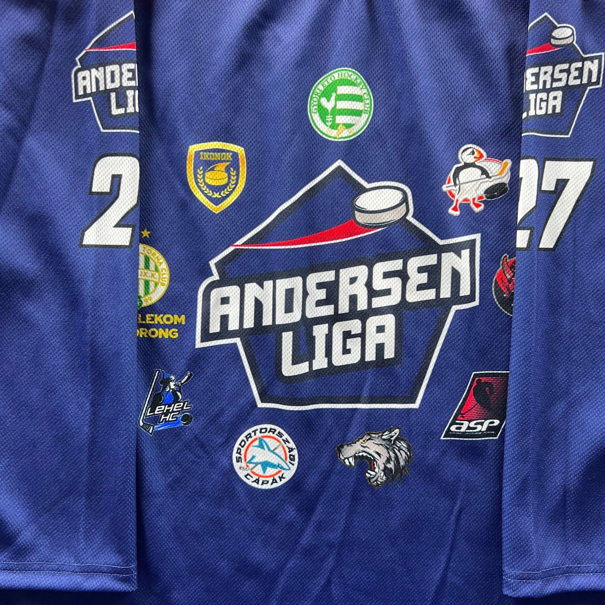 Andersen Liga jégkorong mez XS