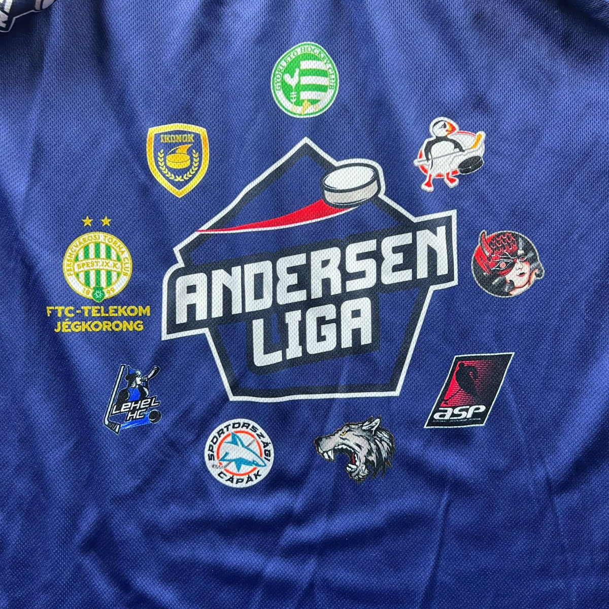 Andersen Liga jégkorong mez XS