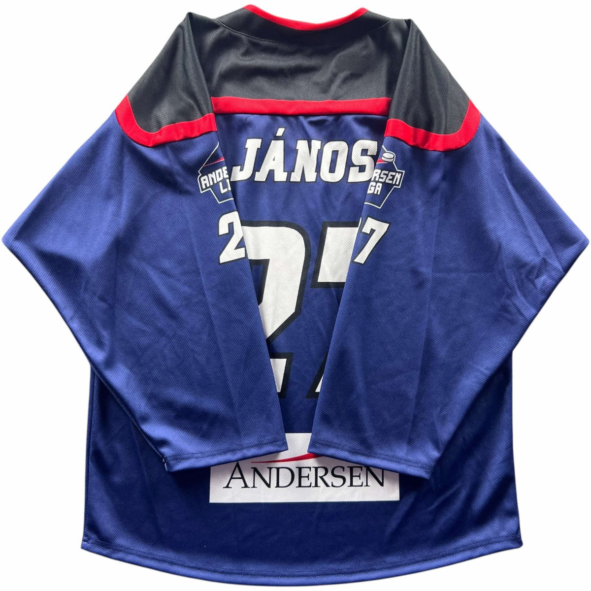 Andersen Liga jégkorong mez XS