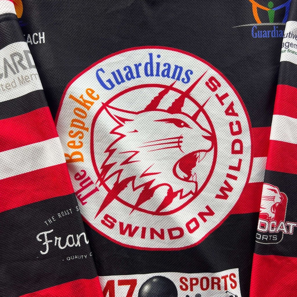 Swindon Wildcats Godfrey ice hockey jersey size 3XL