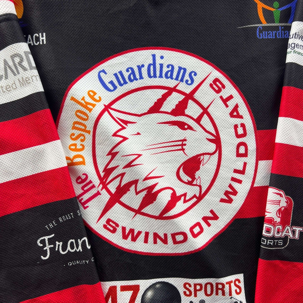Swindon Wildcats Godfrey jégkorong mez 3XL