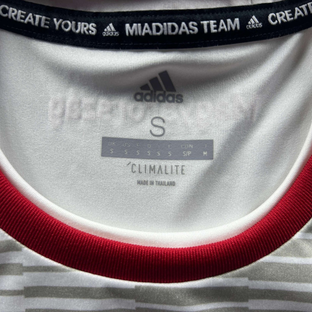 Hungary 2018-20 Adidas away #24 football shirt size S