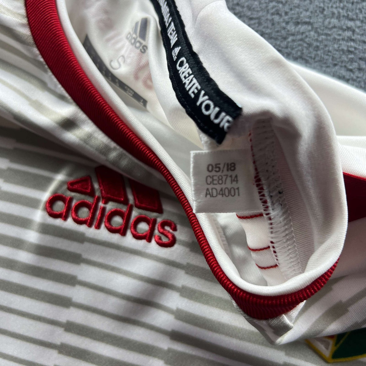 Hungary 2018-20 Adidas away #24 football shirt size S