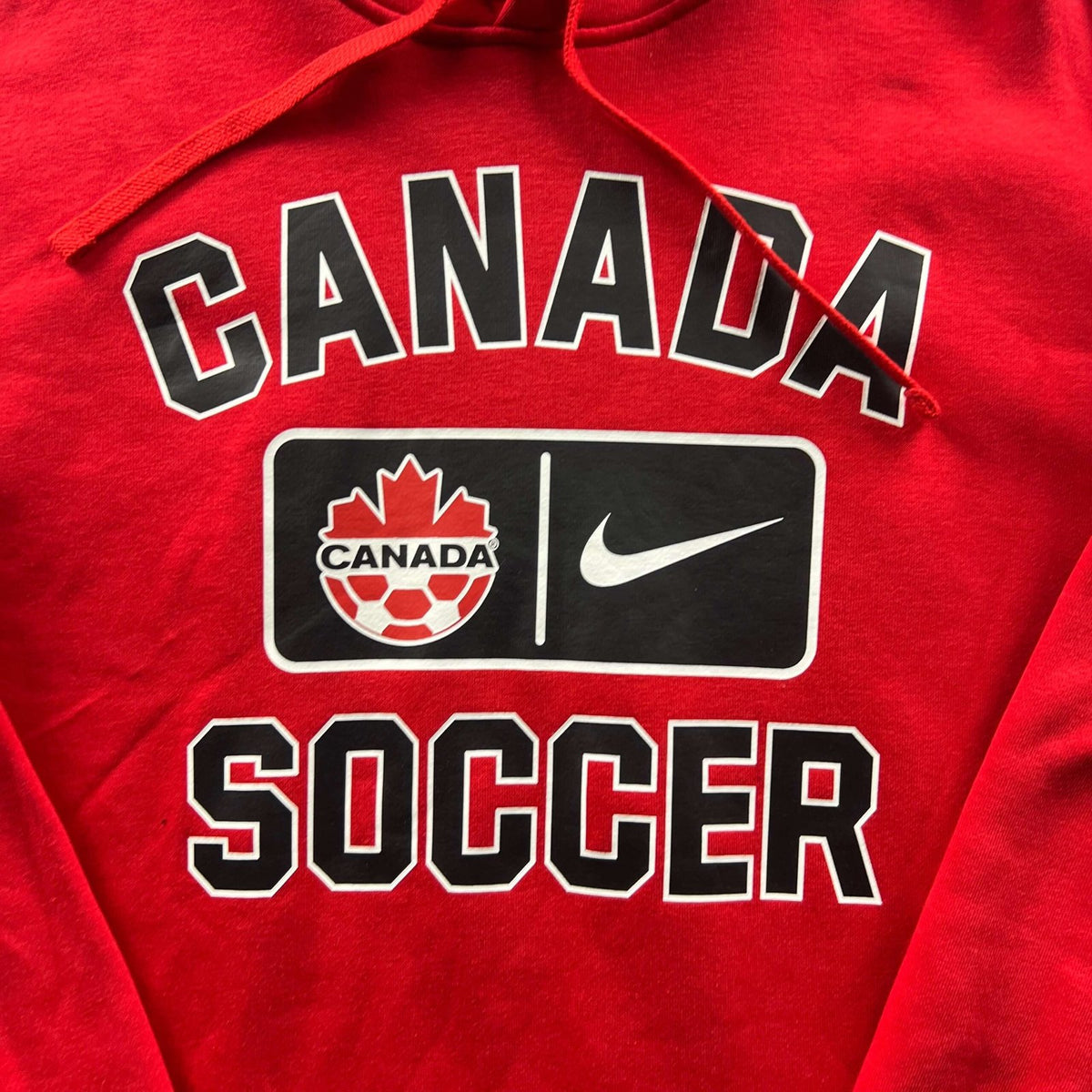 Canada 2024 Nike hoodie size M