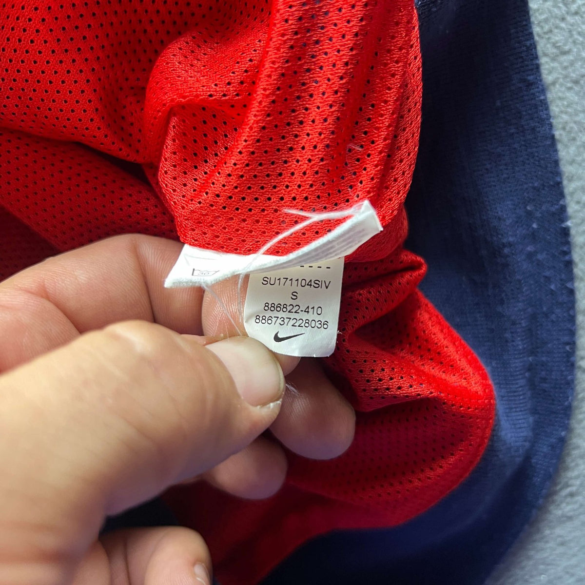 PSG 2017-18 Nike jacket size S