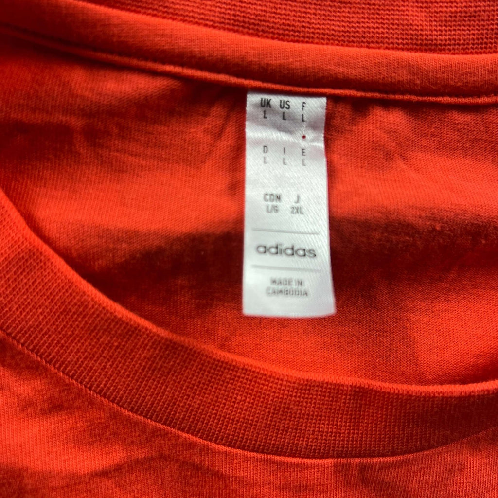 Manchester United 2024-25 Adidas *NEW* tee size L