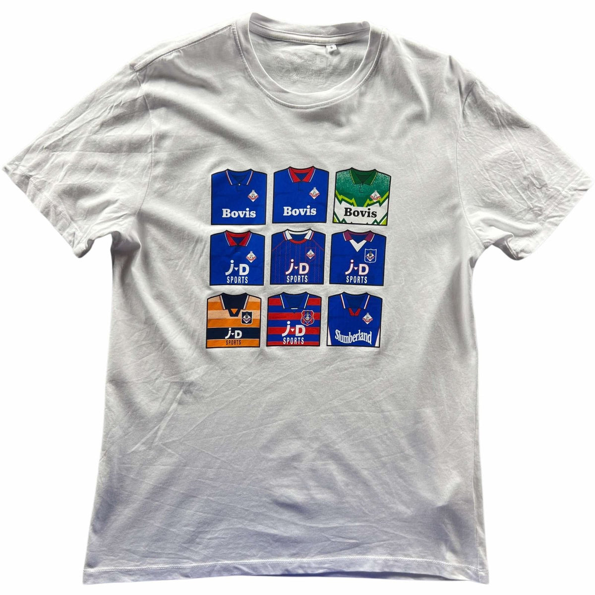Oldham Athletic Hope Glory tee size S