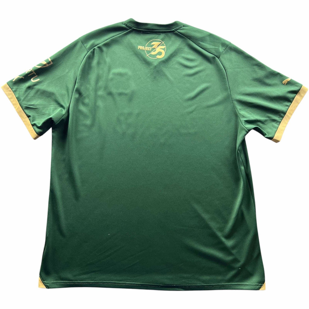 Plymouth Argyle 2023-24 Puma home football shirt size XXL