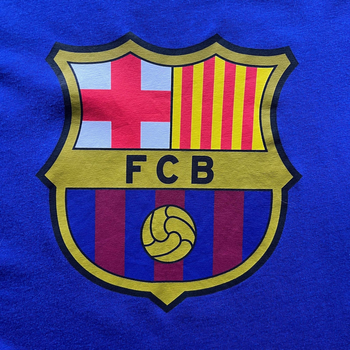 Barcelona 2018-19 Nike póló S-es