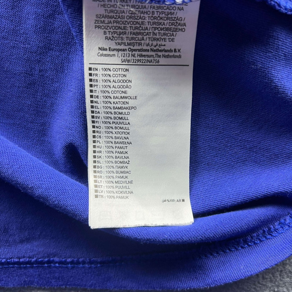 Barcelona 2018-19 Nike tee size S