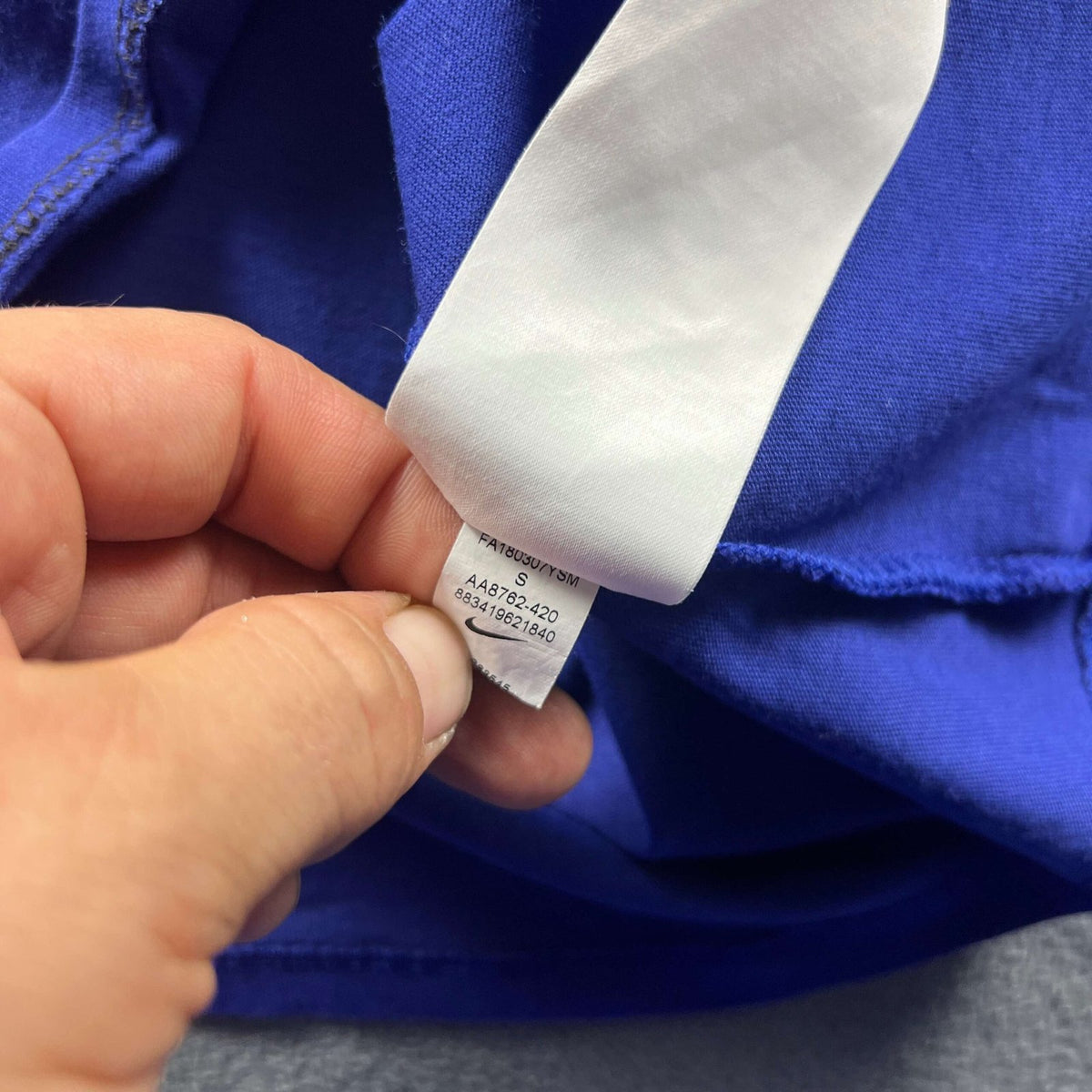 Barcelona 2018-19 Nike tee size S