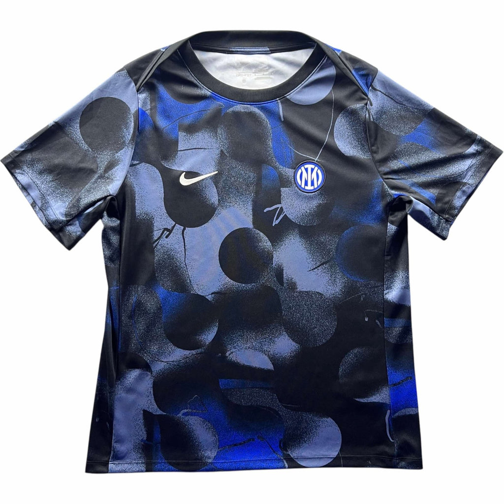 Internazionale Inter Milan 2024-25 Nike training foci mez L-es