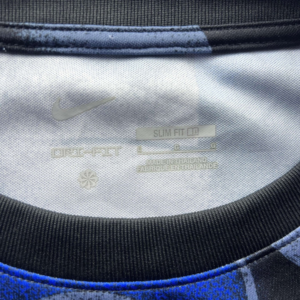 Internazionale Inter Milan 2024-25 Nike training foci mez L-es