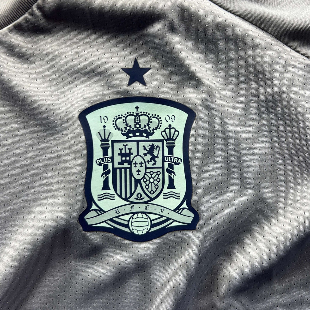 Spanyolország 2019-20 Adidas training foci mez M-es