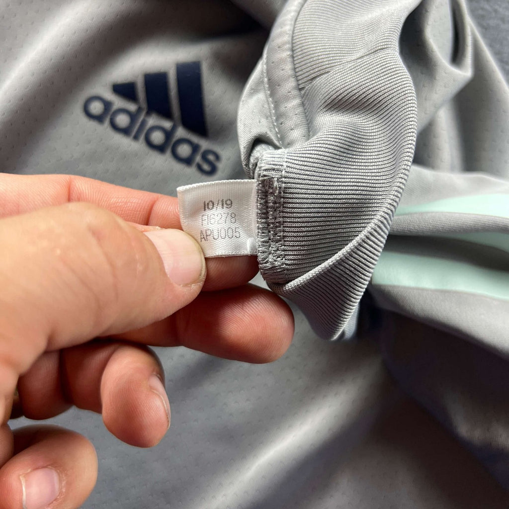 Spanyolország 2019-20 Adidas training foci mez M-es