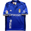 Real Oviedo 2016-17 Adidas hazai foci mez gyerek 152-es