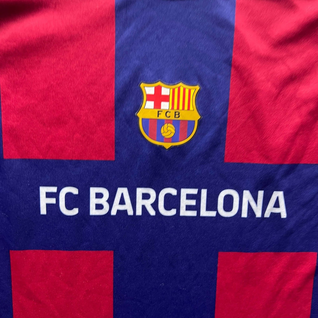 Barcelona home football shirt size 92
