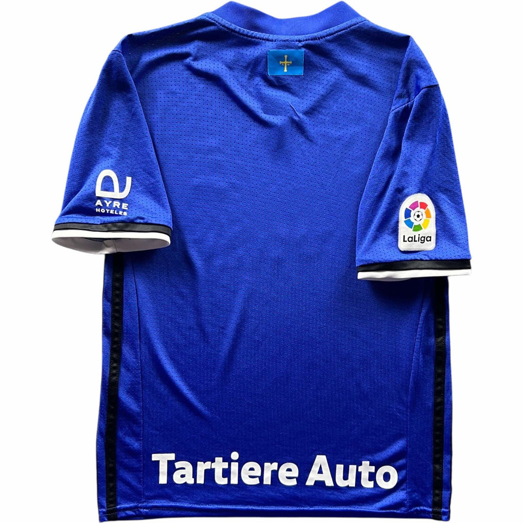 Real Oviedo 2016-17 Adidas hazai foci mez gyerek 152-es