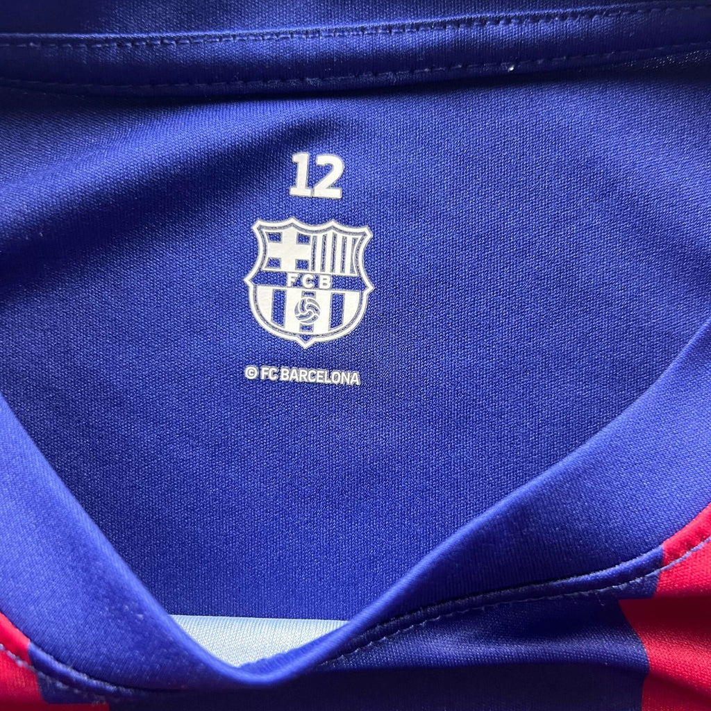 Barcelona home football shirt size 92