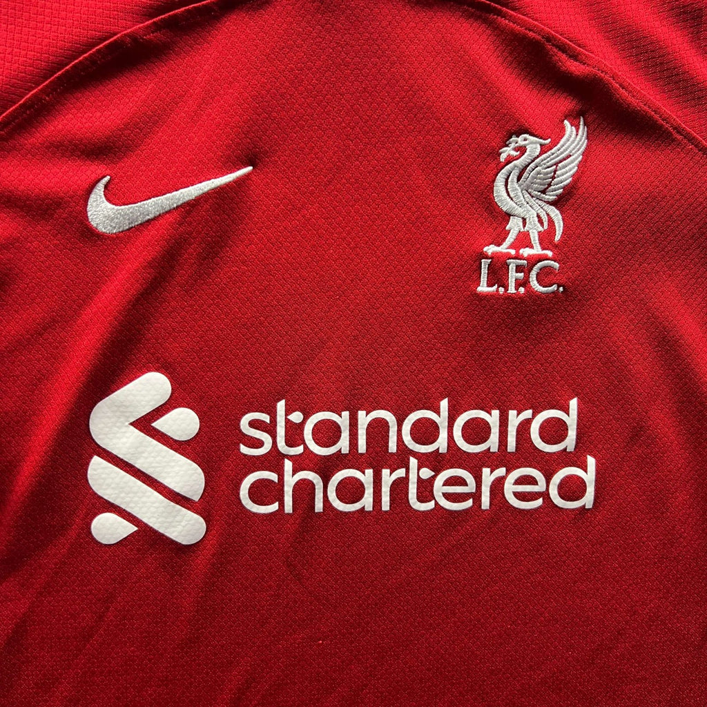 Liverpool 2023-24 Nike home football shirt size 152