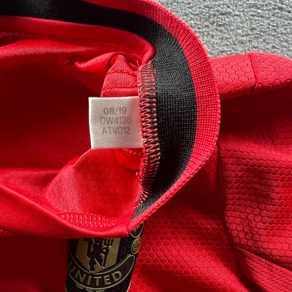Manchester United 2019-20 Adidas home football shirt size 140