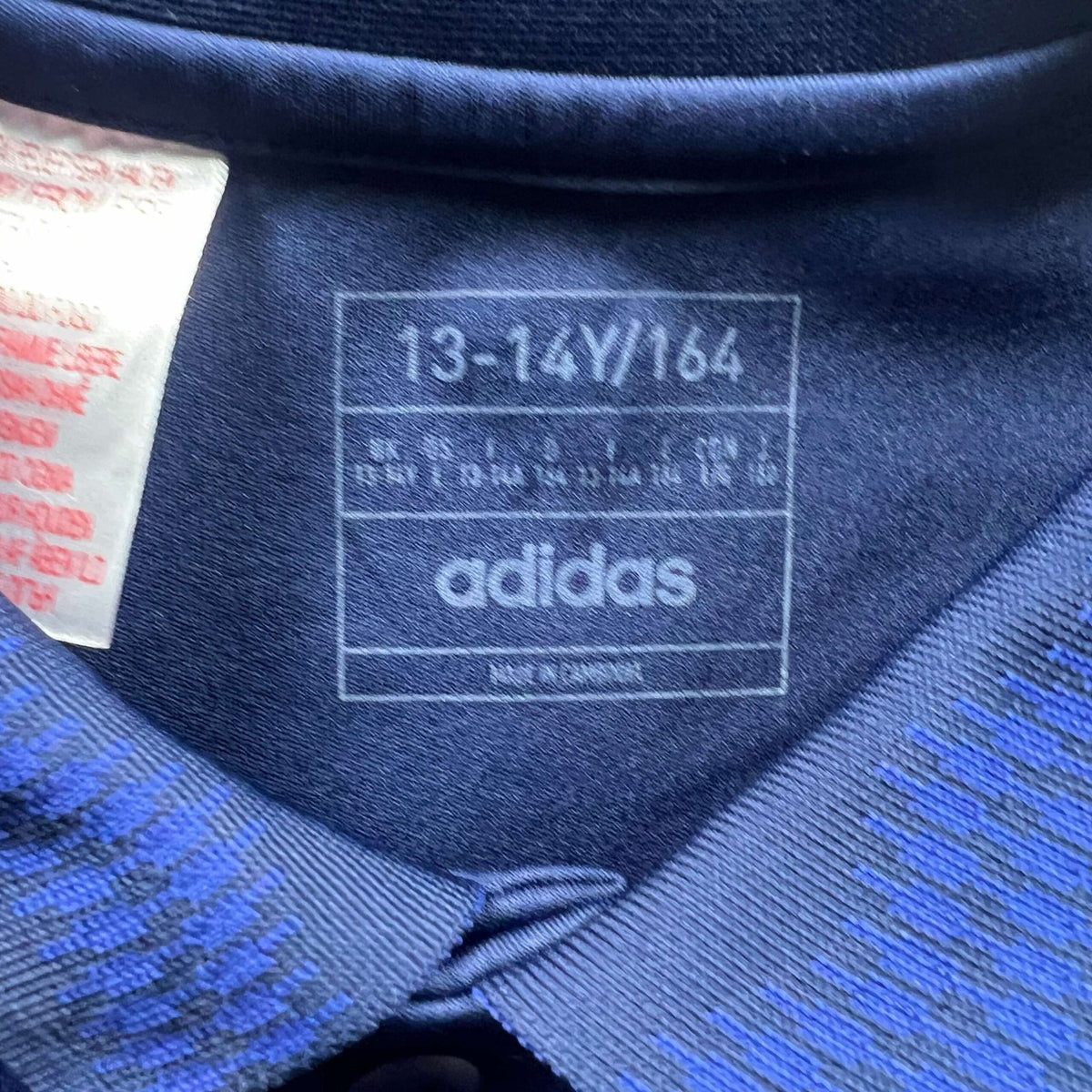 Manchester United 2024-25 Adidas vendég foci mez gyerek 164-es