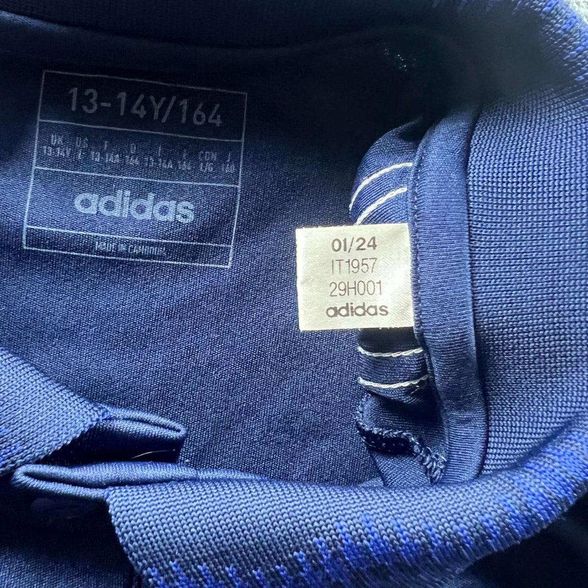Manchester United 2024-25 Adidas vendég foci mez gyerek 164-es