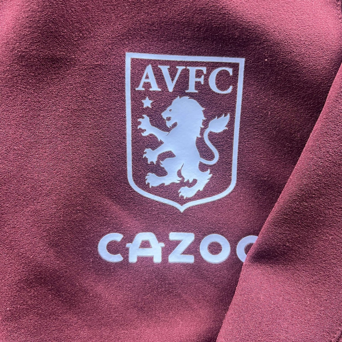 Aston Villa 2023-24 Castore felső gyerek M-es