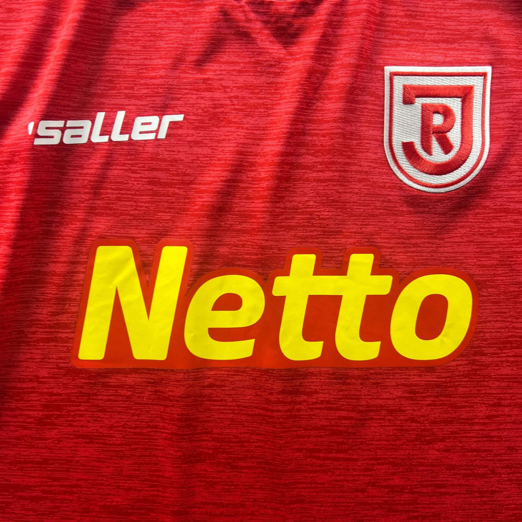 Jahn Regensburg 2021-23 Saller away football shirt size XL