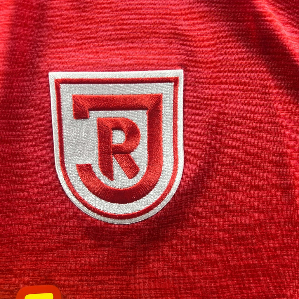 Jahn Regensburg 2021-23 Saller away football shirt size XL