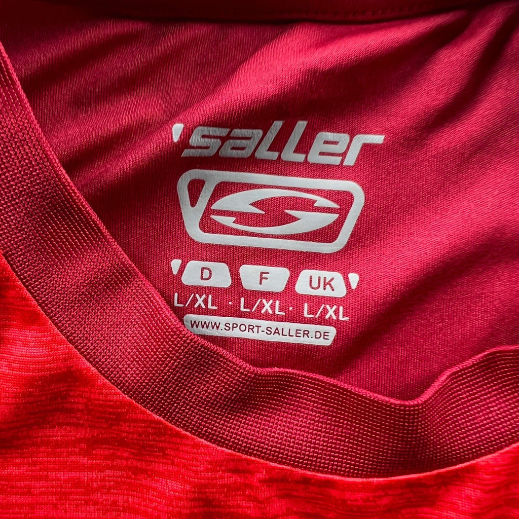 Jahn Regensburg 2021-23 Saller away football shirt size XL