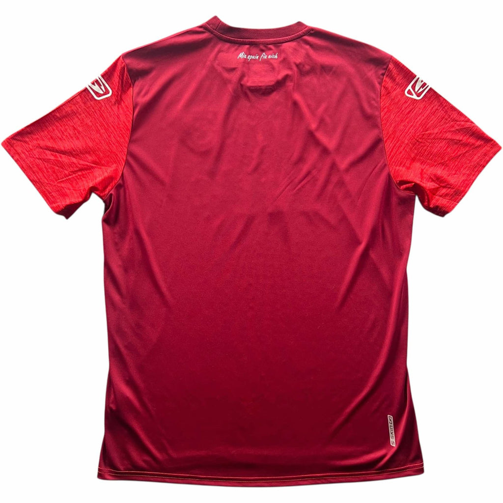 Jahn Regensburg 2021-23 Saller away football shirt size XL