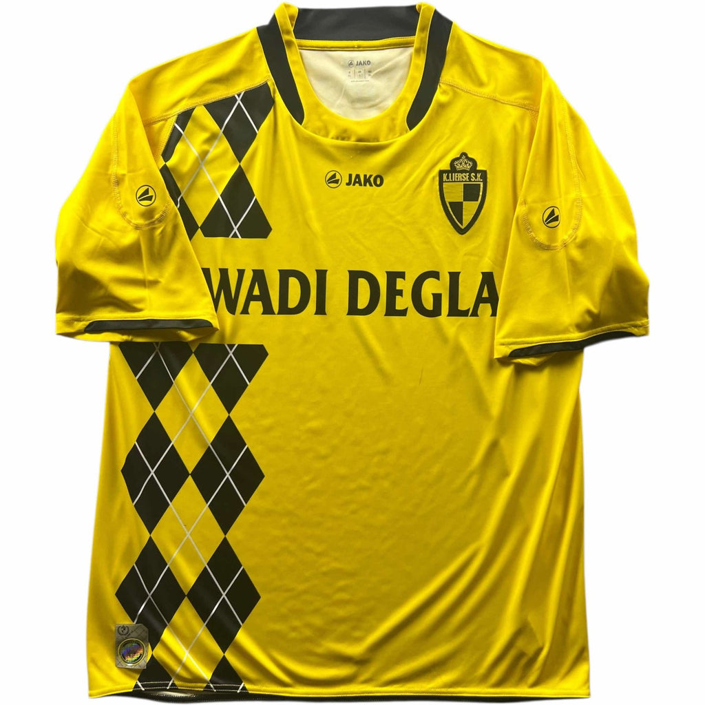 Lierse SK 2010-11 Jako home football shirt size XL