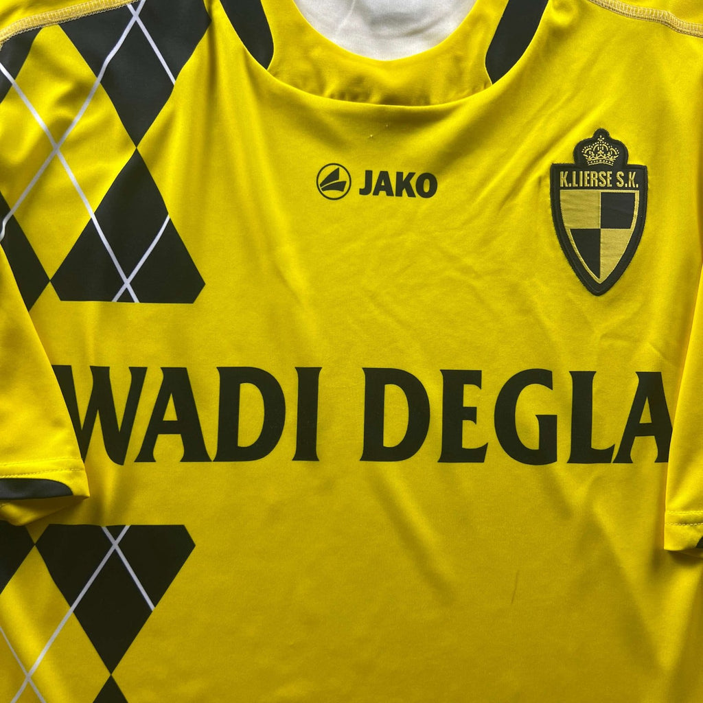 Lierse SK 2010-11 Jako home football shirt size XL