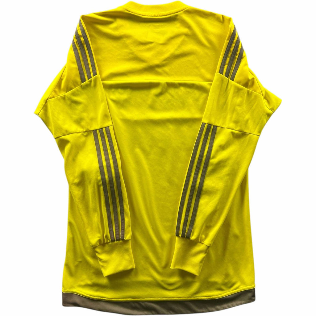 Cardiff City 2015-16 Adidas goalkeeper football shirt size S