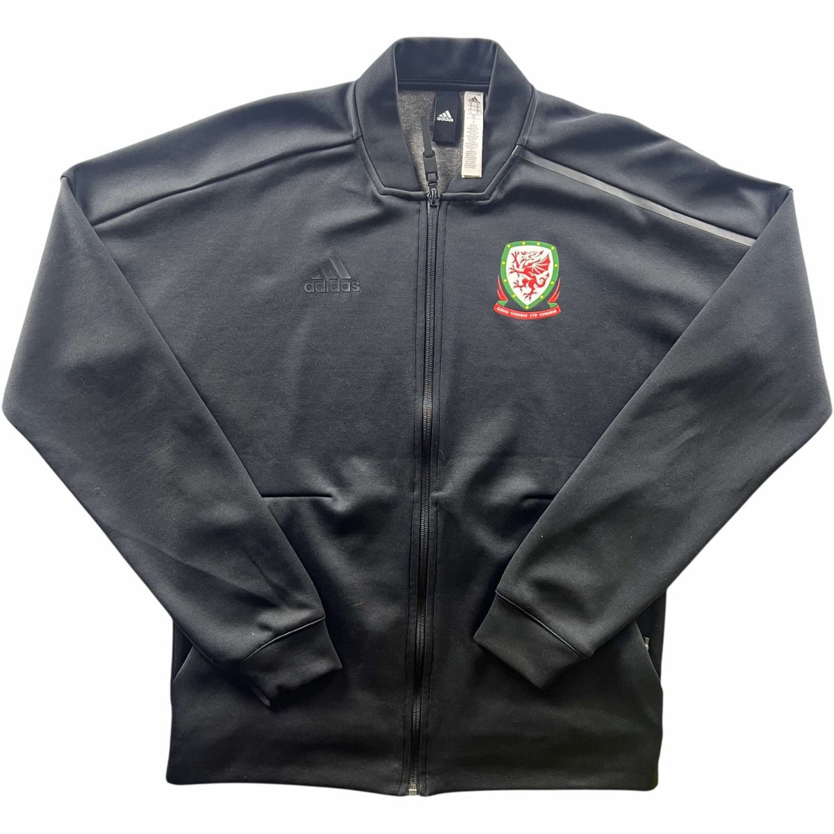 Wales 2017-18 Adidas felső S-es