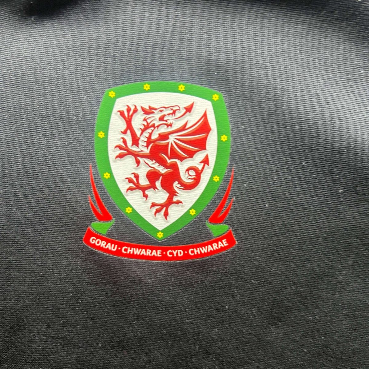 Wales 2017-18 Adidas felső S-es