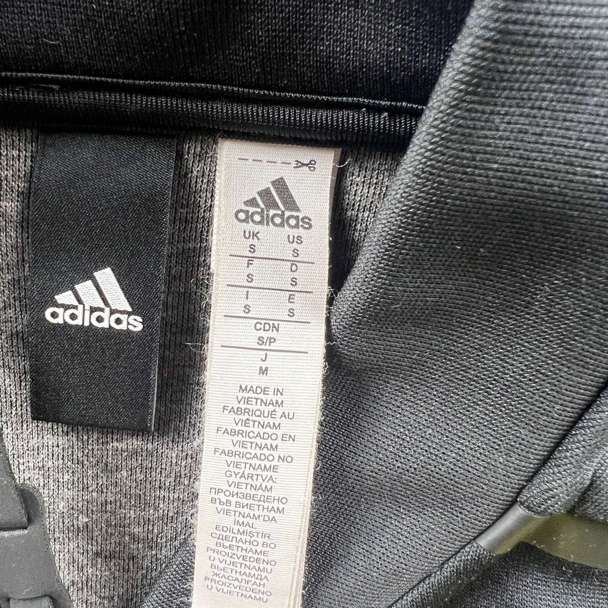 Wales 2017-18 Adidas felső S-es