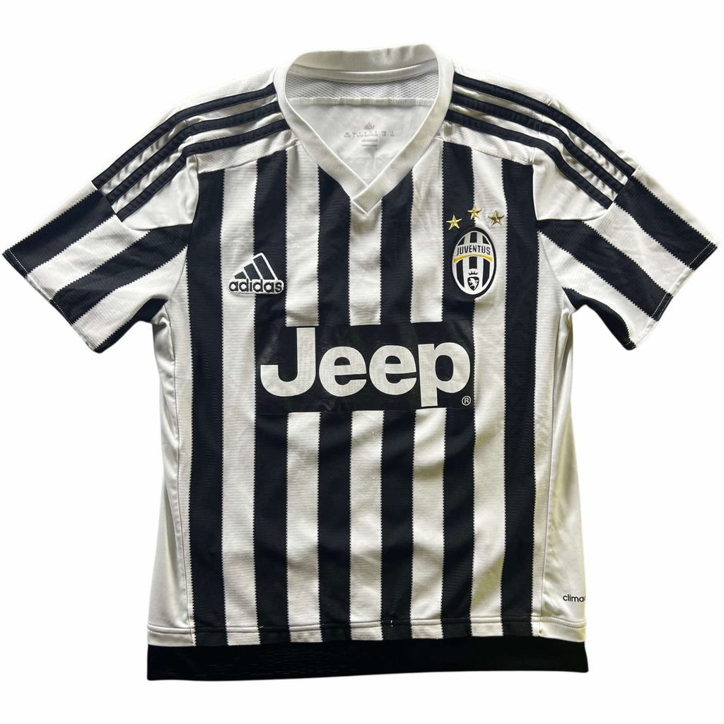 Juventus 2015-16 Adidas home Buffon football shirt size 164