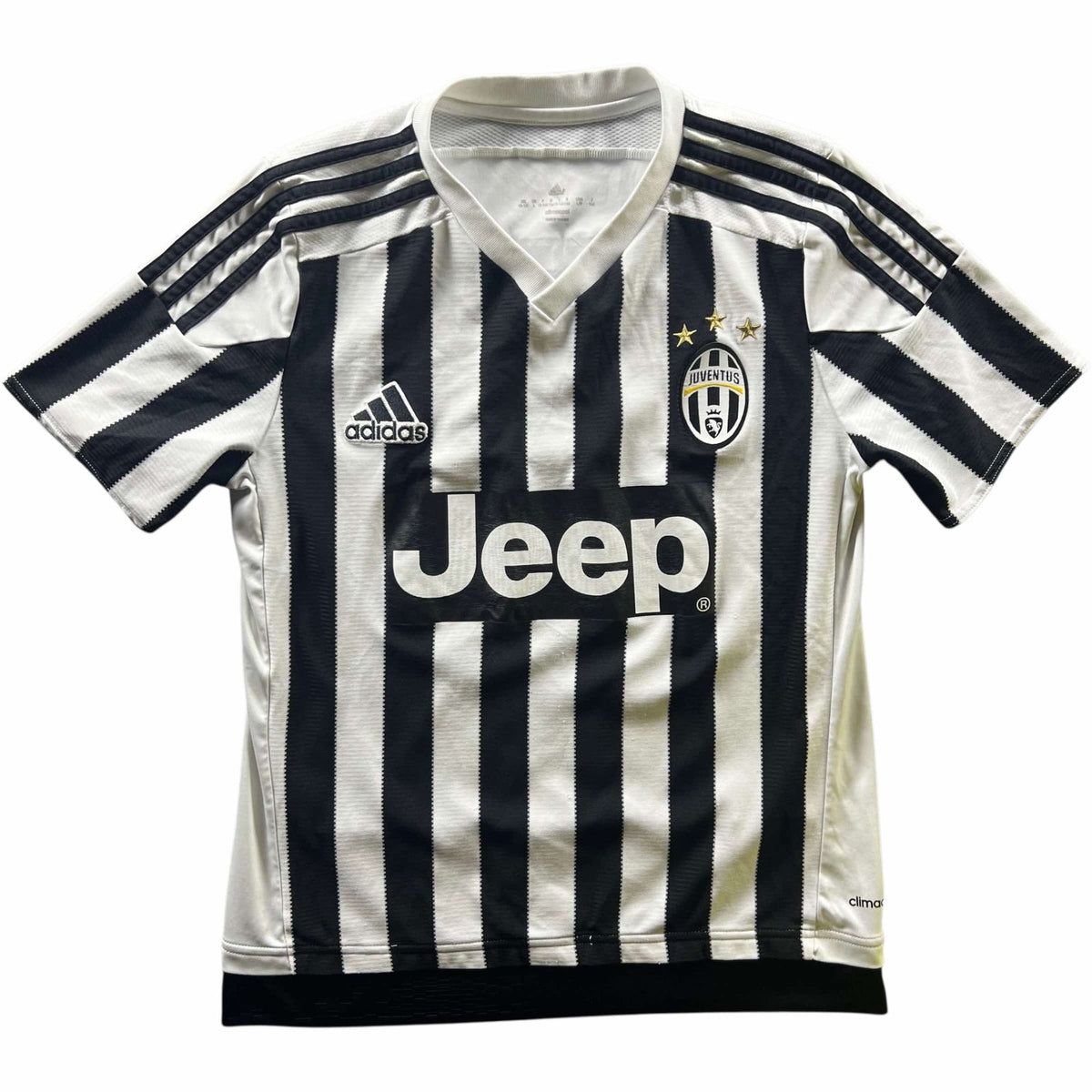 Juventus 2015-16 Adidas hazai Buffon foci mez gyerek 164-es