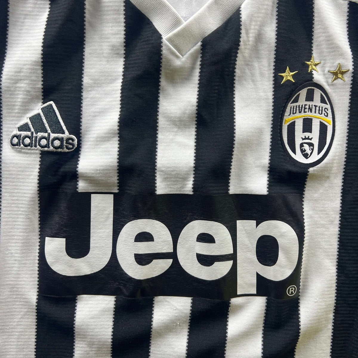 Juventus 2015-16 Adidas hazai Buffon foci mez gyerek 164-es