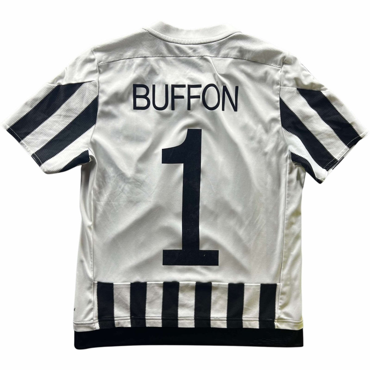 Juventus 2015-16 Adidas hazai Buffon foci mez gyerek 164-es
