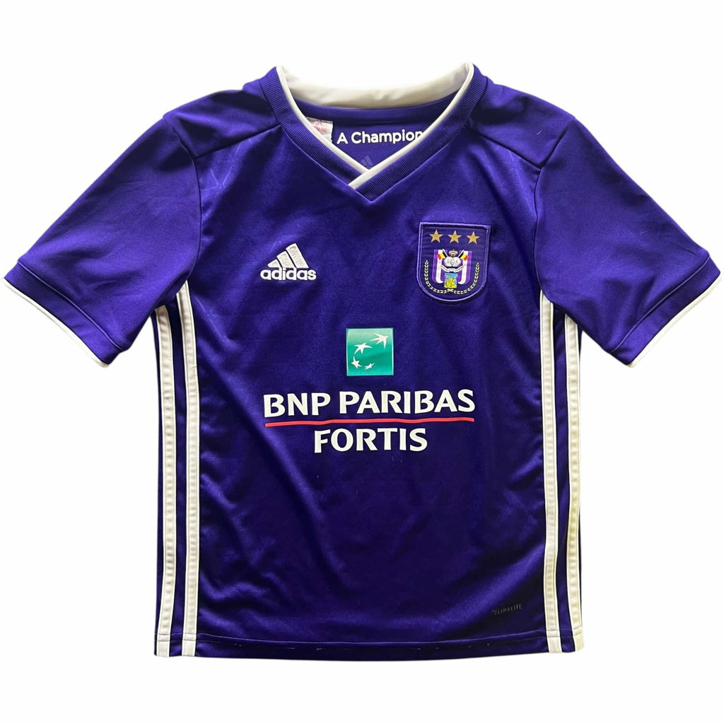 Anderlecht 2018-19 Adidas home „Kaat #10” football shirt size 122