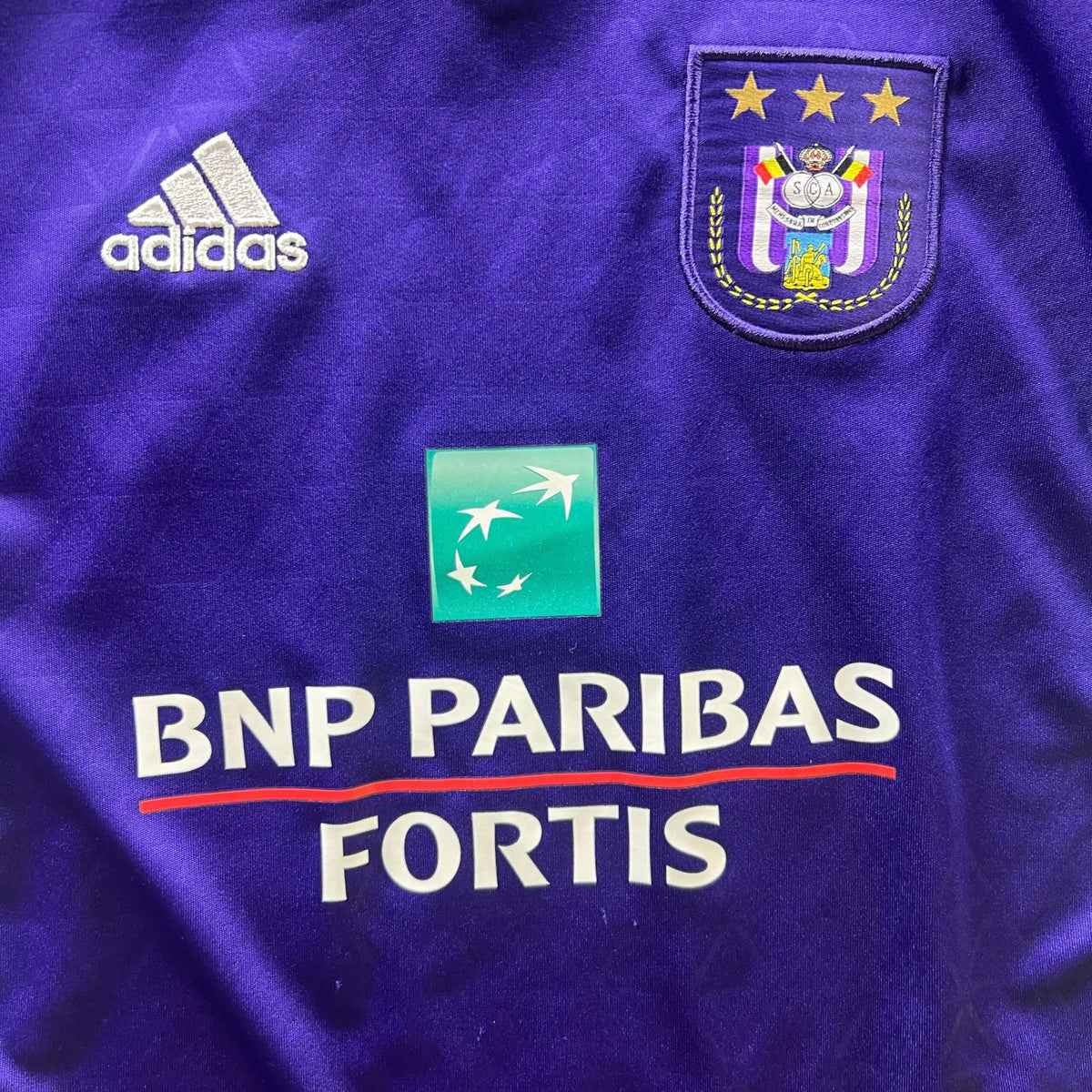 Anderlecht 2018-19 Adidas home „Kaat #10” football shirt size 122
