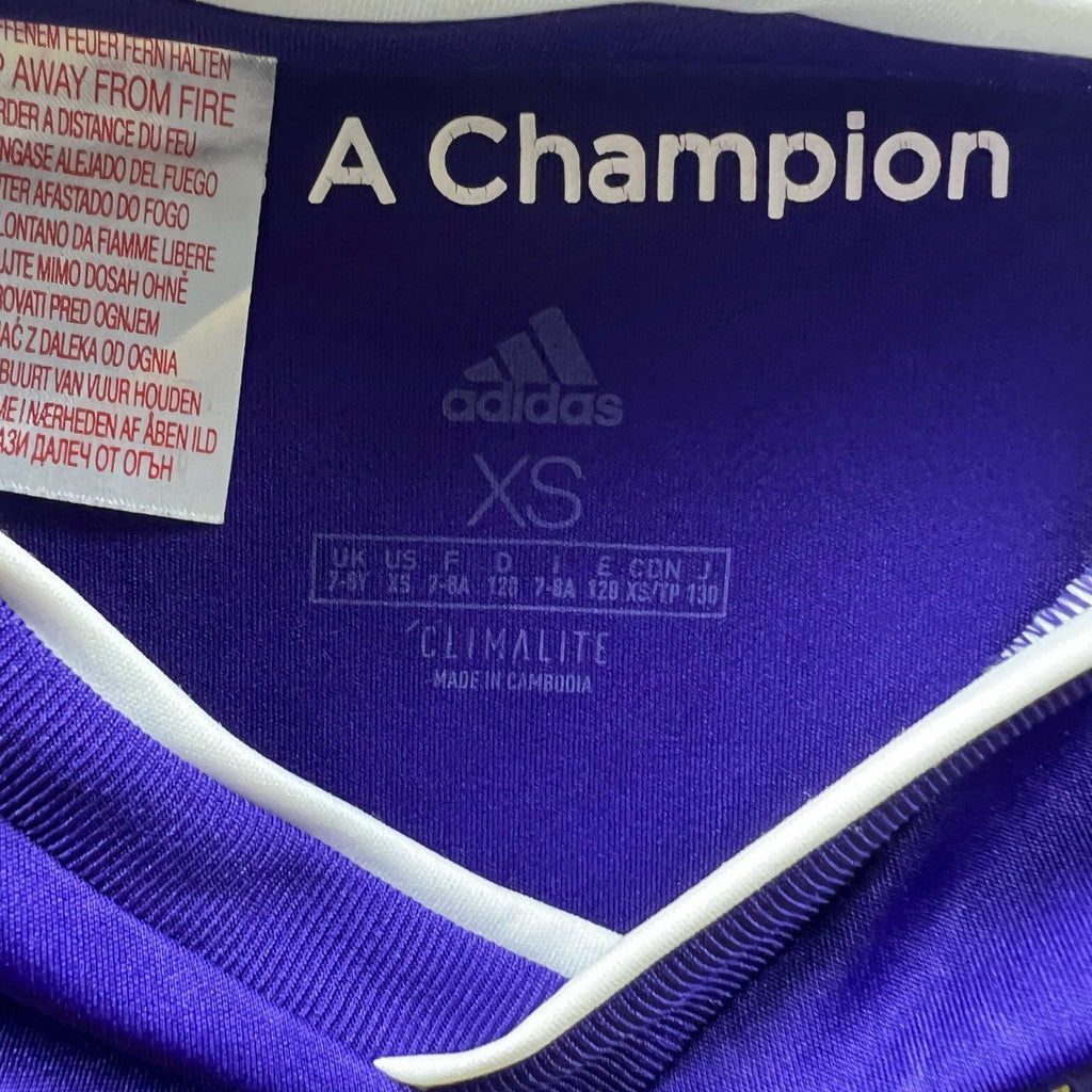 Anderlecht 2018-19 Adidas home „Kaat #10” football shirt size 122