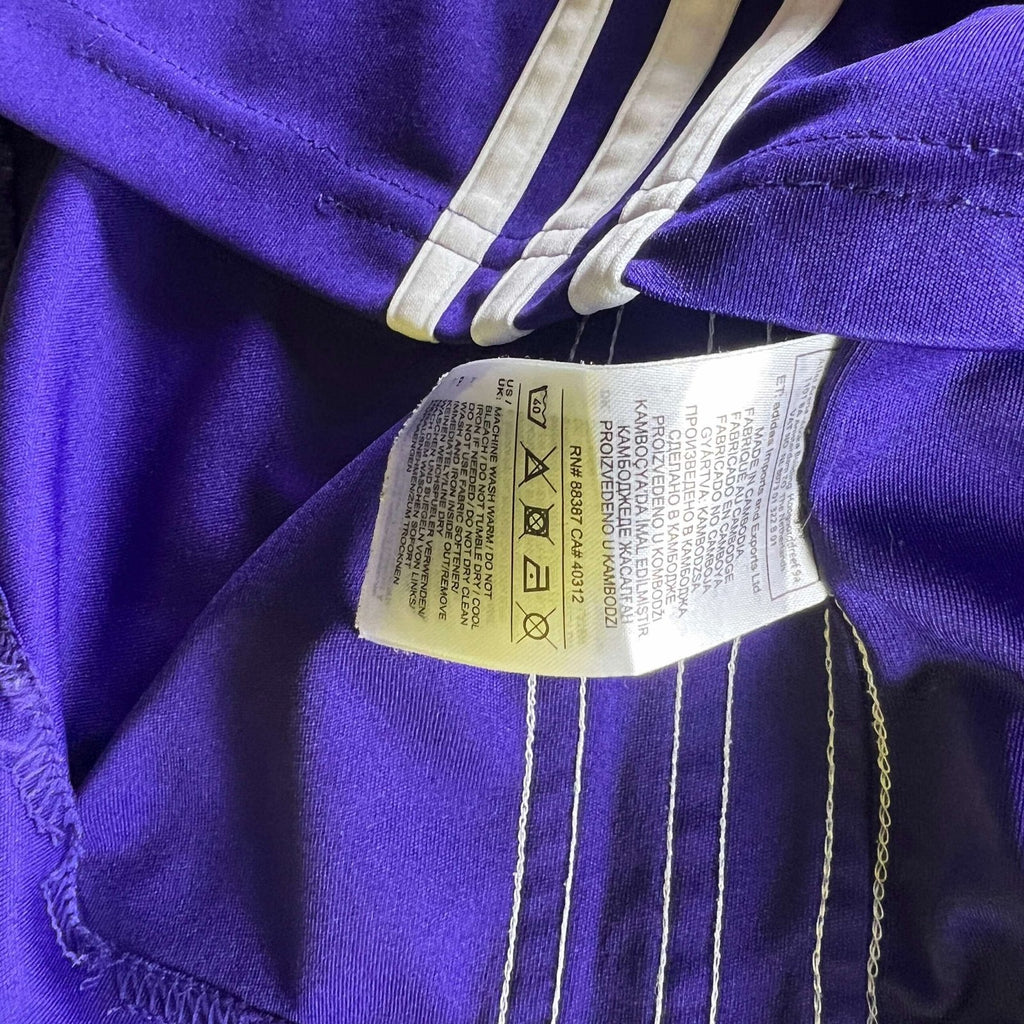 Anderlecht 2018-19 Adidas home „Kaat #10” football shirt size 122