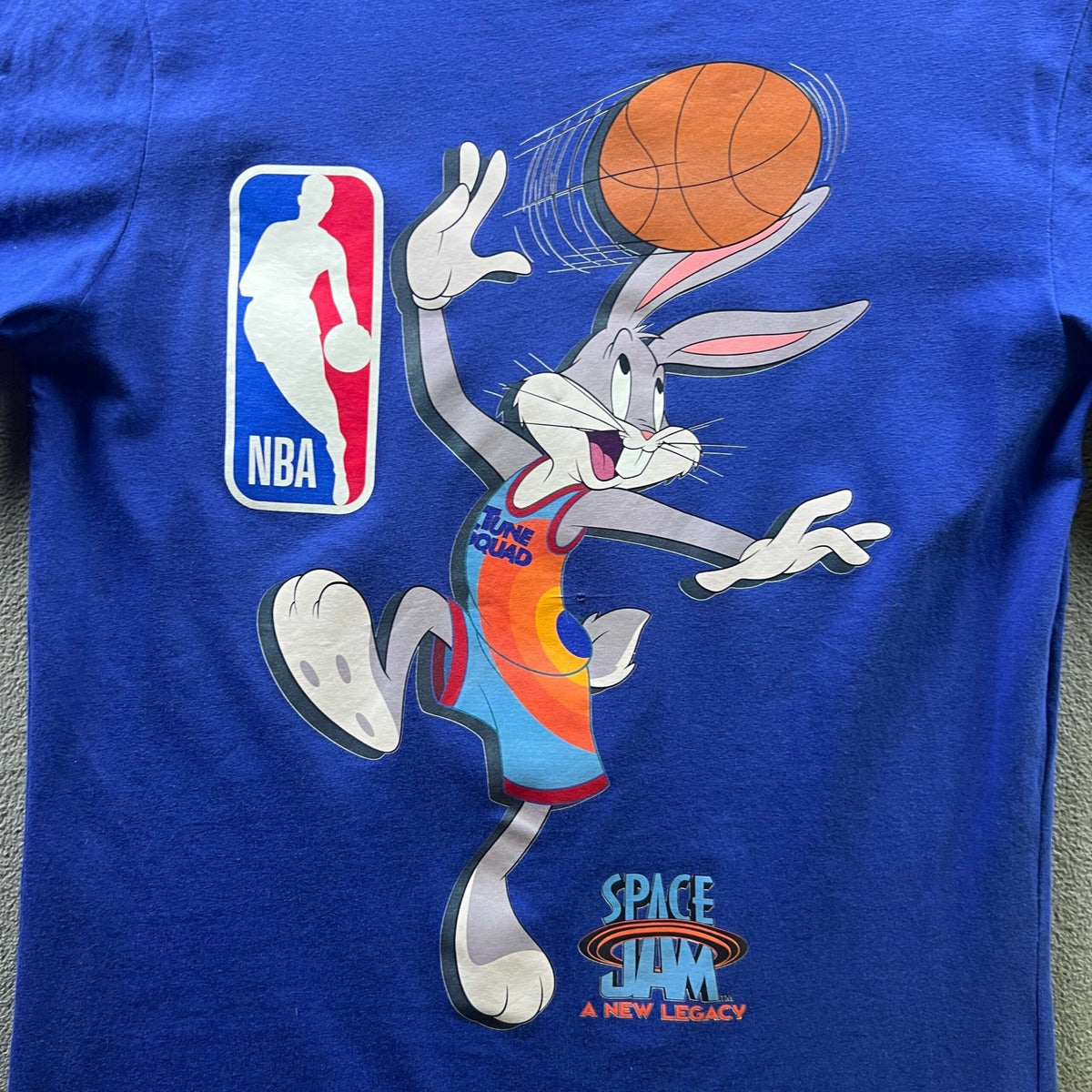 Space Jam Looney Tunes póló S