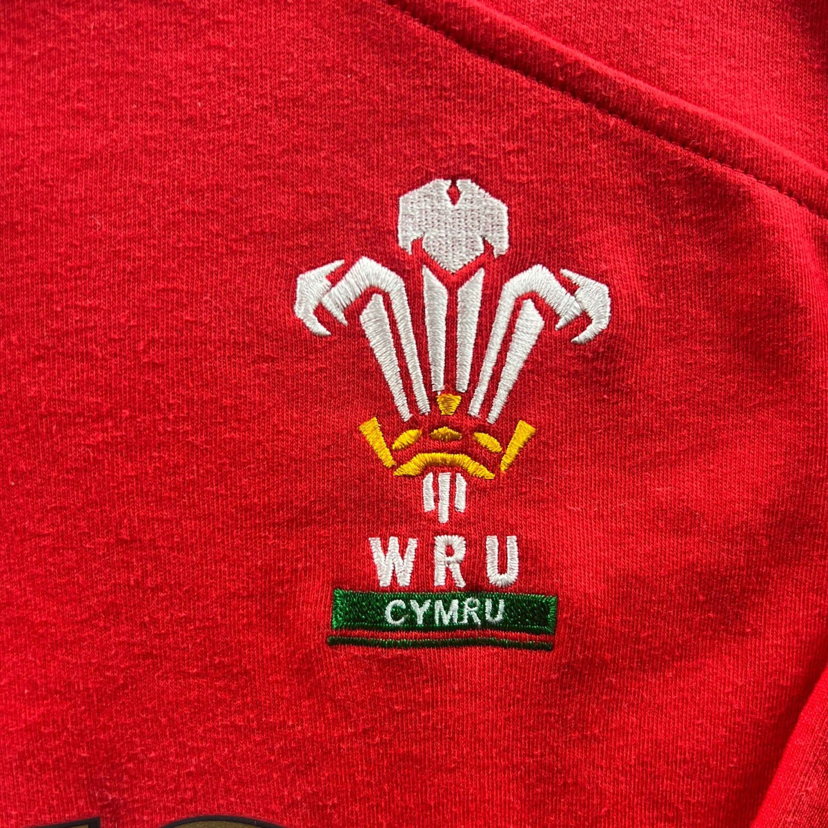 Wales Reebok hosszú ujjú rögbi mez XL